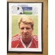 Signed picture of Lee Martin the Manchester United footballer. 